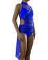 CLAIRE Leotard Base - Royal Blue